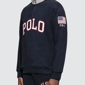 Polo Fleece Sweater